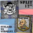 Hats & Caps / Eastside Dogs "Split" (Vinilo Azul)