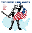 VV.AA. "Who's Country Is This, Anyhow!?" (Silver/blue splatter vinyl) (Warzone, Patriot...)
