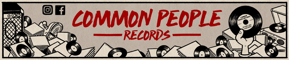 Common People Records - Label & Mailorder